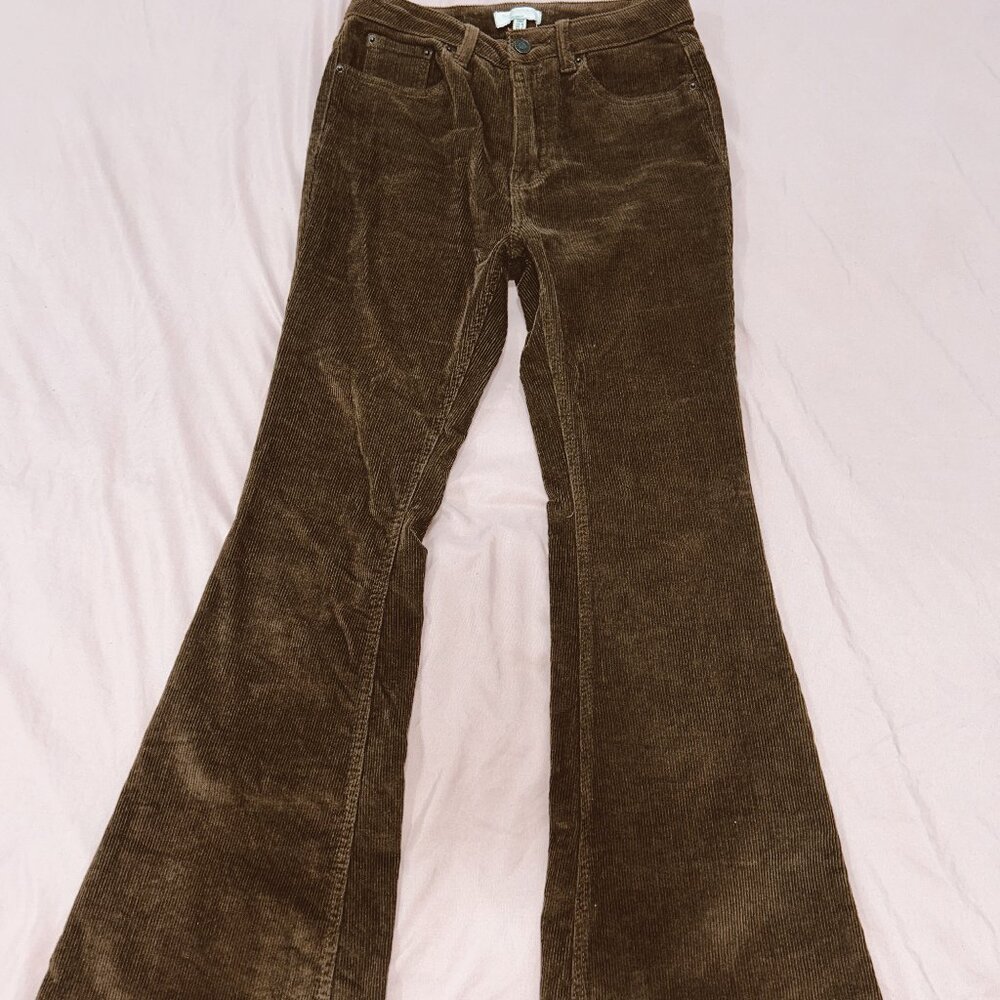 Pacific Republic corduroy pants by Pull and Bear size 4